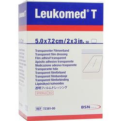 LEUKOMED T 7.2X5 CM